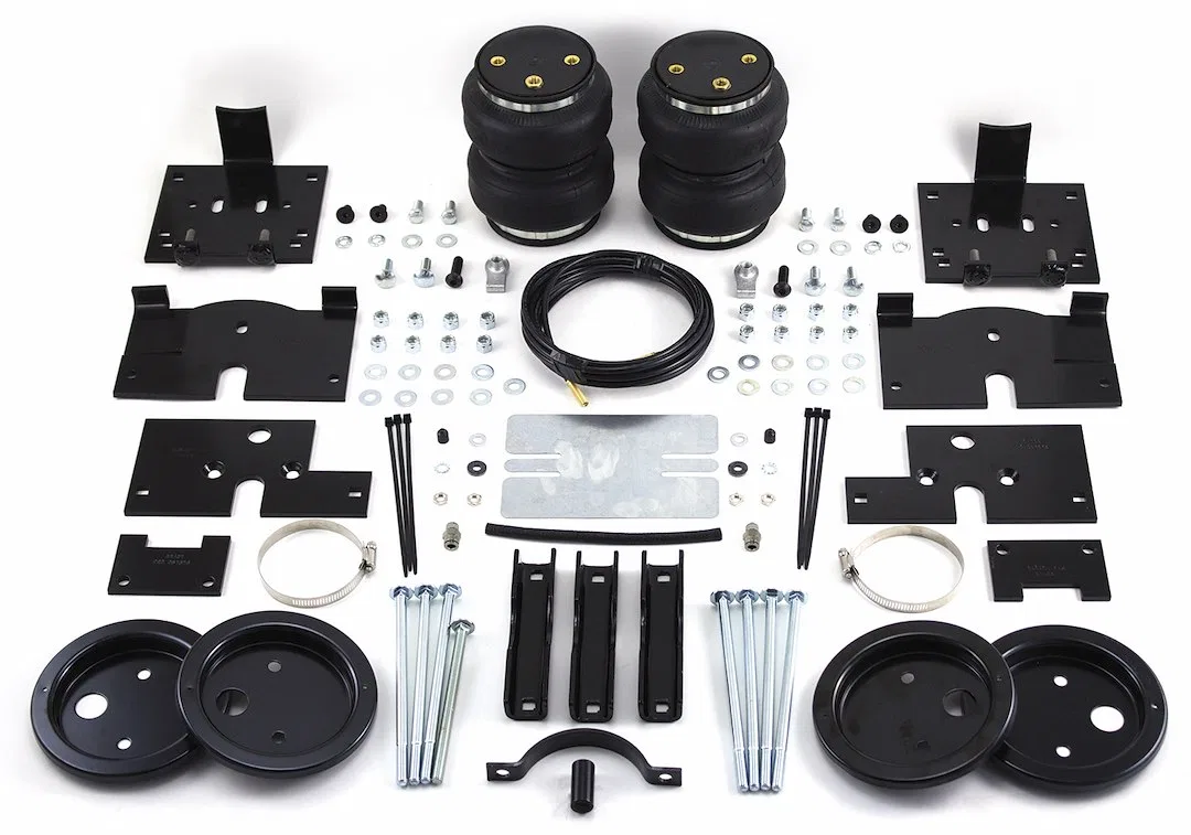 88200 – AIR LIFT Helper Spring Kit, Air Spring With Internal Jounce Bumper Frame Mount Up To 5000 Pounds Of Leveling ...